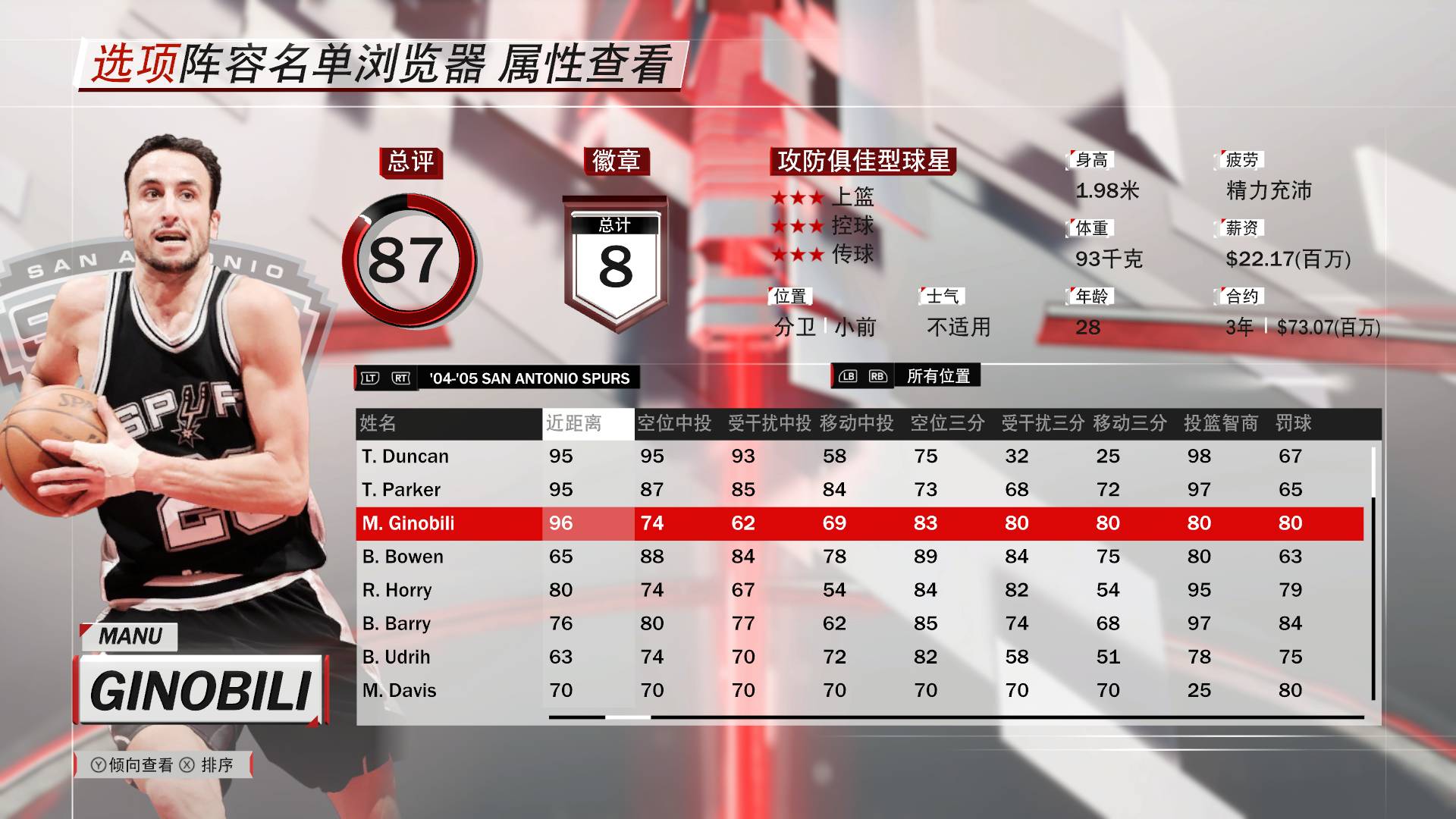 2k18自建球员推荐,2k18球员数值排名