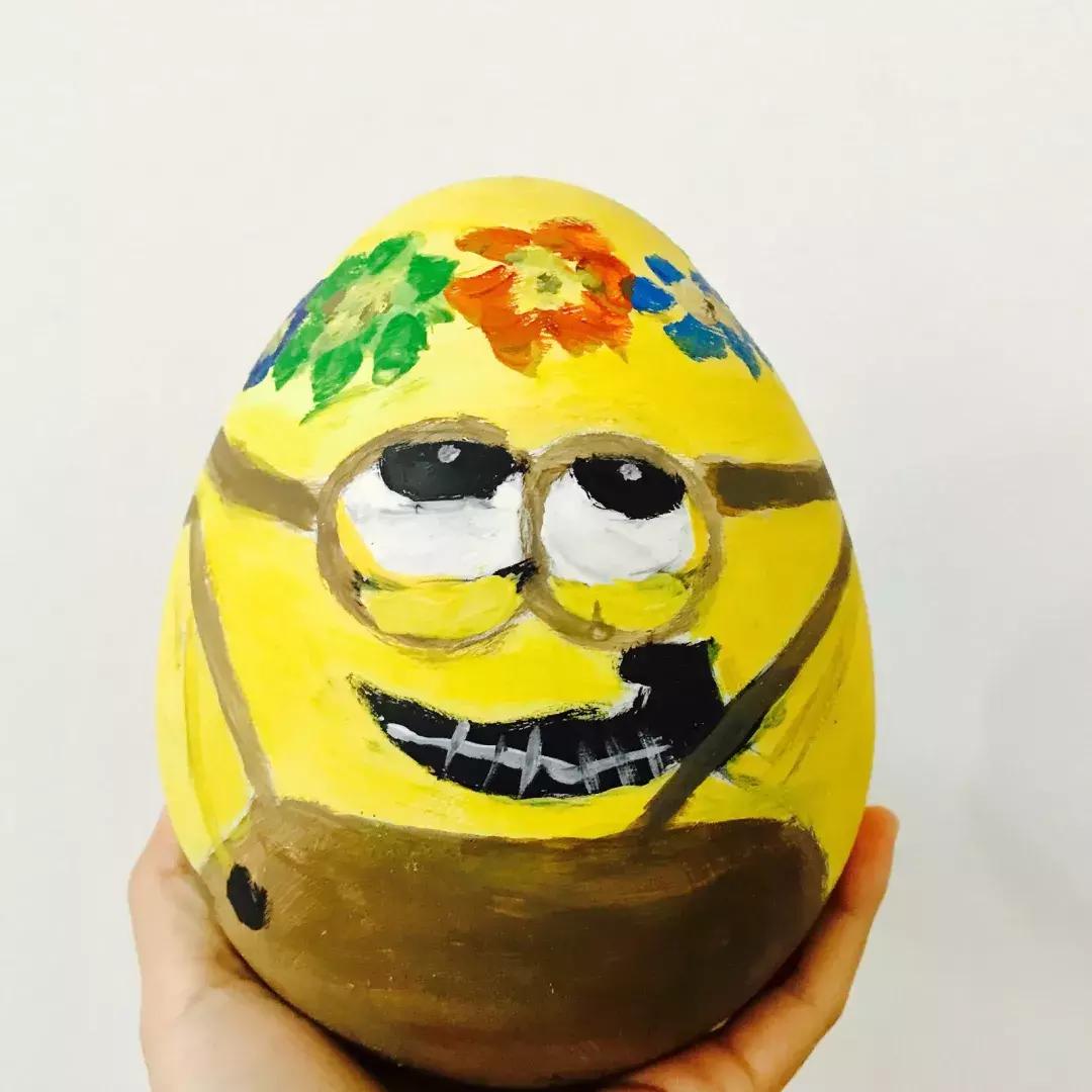 蛋壳画圣诞节,蛋壳画圣诞