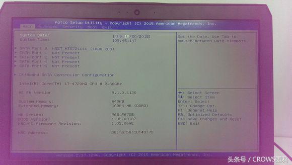 神舟电脑刷bios教程,神舟刷bios后正在准备自动修复