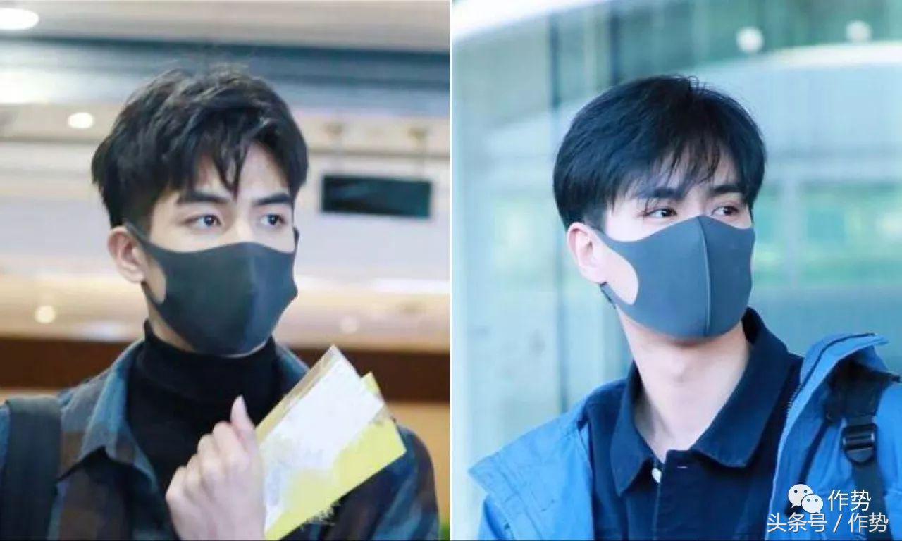 戴着口罩的帅哥,戴口罩都封印不了的颜值男明星篇
