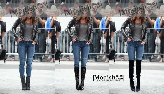 显瘦的过膝靴你值得拥有,过膝靴怎么穿腿长好看又保暖