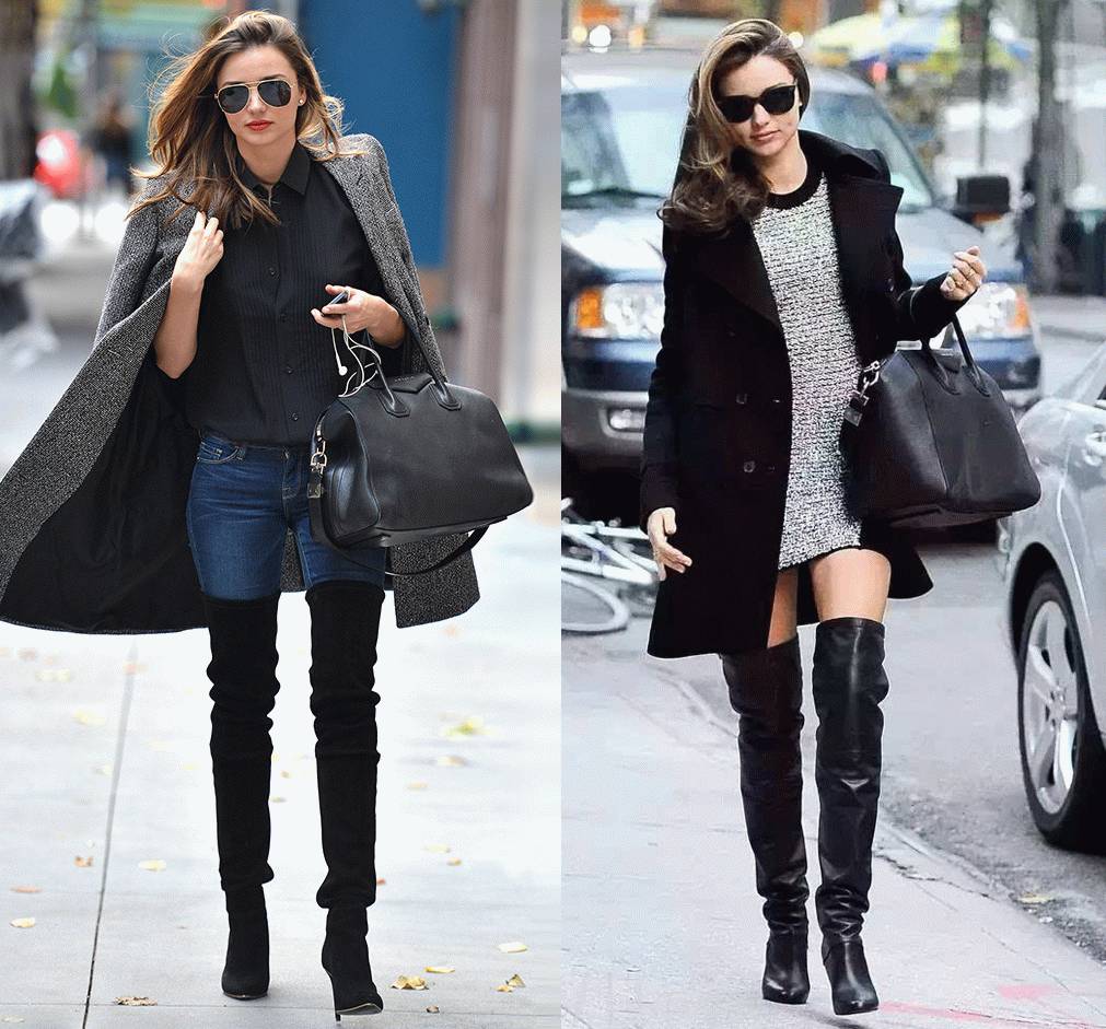 显瘦的过膝靴你值得拥有,过膝靴怎么穿腿长好看又保暖