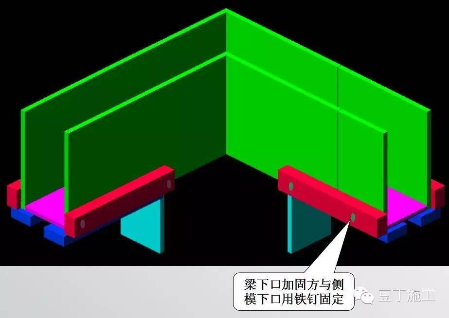 模板工程施工工序流程图,模板施工工艺流程及方法视频