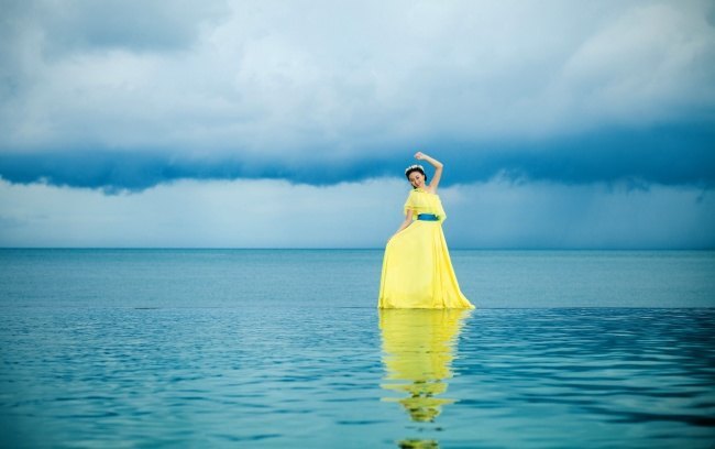 I、love、you，，SANYA~婚纱之旅