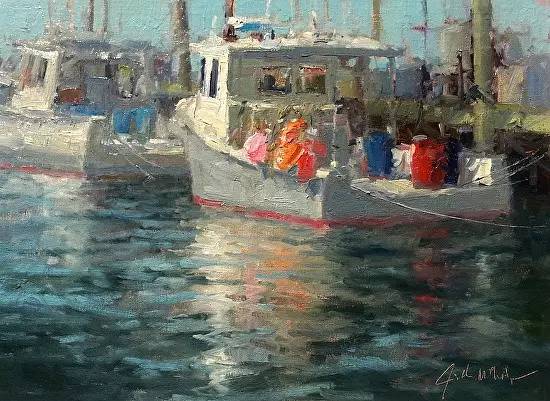 光影十足的风景油画欣赏太美了,100幅经典风景油画图文