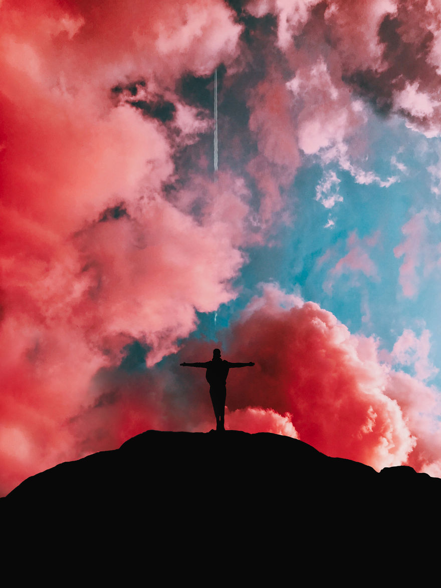 色彩浓郁的“动漫世界”漫迷拍摄的动漫风格照片