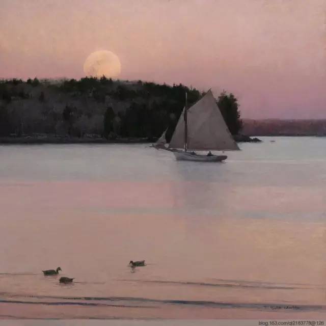 光影十足的风景油画欣赏太美了,100幅经典风景油画图文