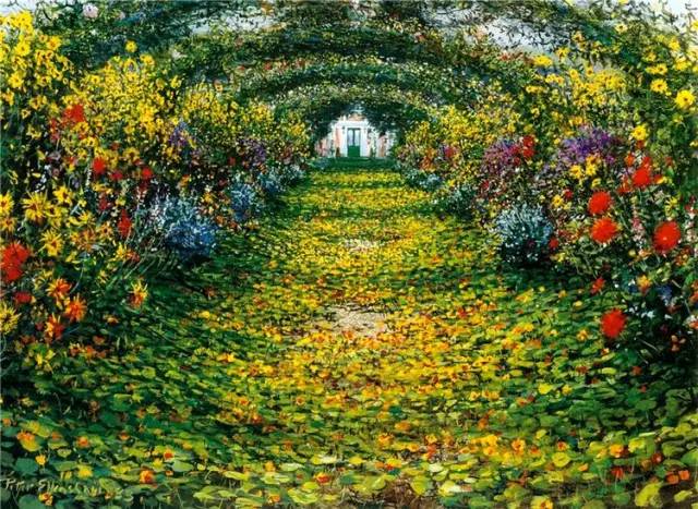 光影十足的风景油画欣赏太美了,100幅经典风景油画图文