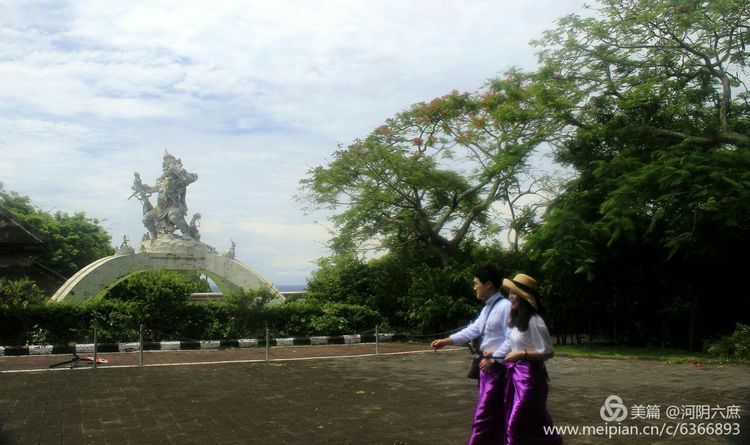 印度尼西亚巴厘岛印度教寺庙,巴厘岛最田园的热带风景
