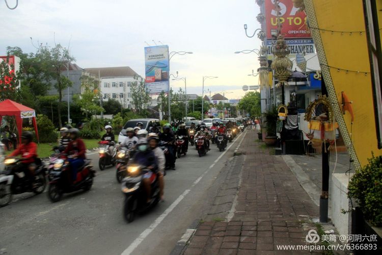 印度尼西亚巴厘岛印度教寺庙,巴厘岛最田园的热带风景