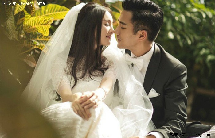 刘恺威杨幂婚戒,杨幂刘恺威婚戒价格
