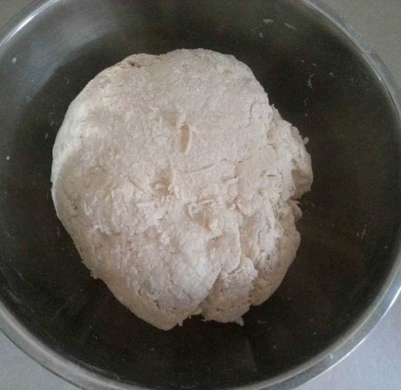 媳妇做的香酥肉饼,媳妇做肉饼