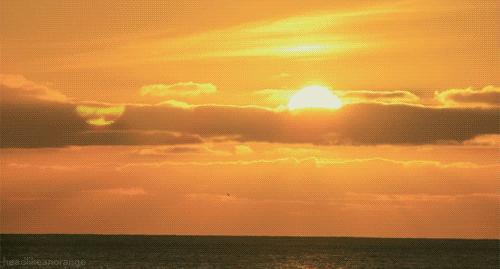 新年第一天去海边看日出,去海边看日出拍的照片