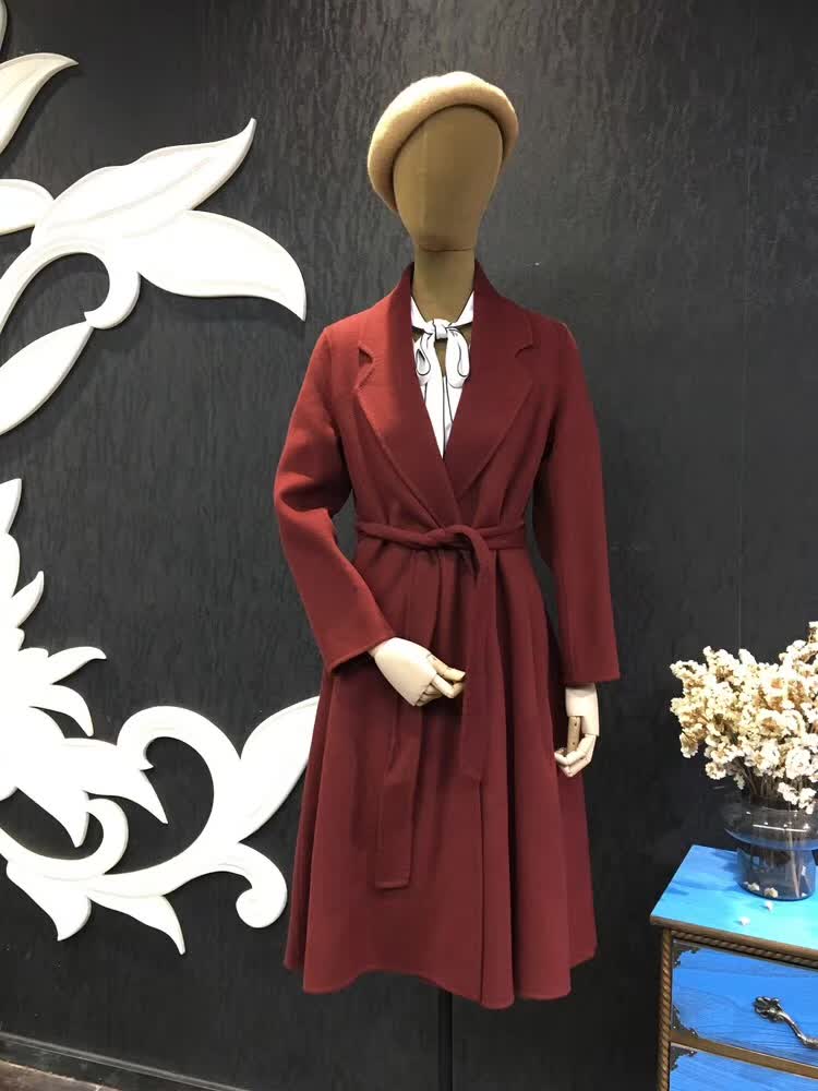 广州十三行秋冬大衣新款爆款,十三行大衣档口推荐