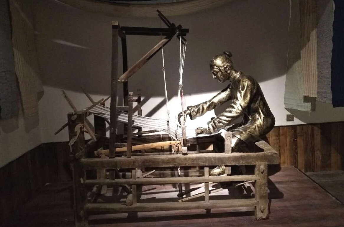 乐陵寨头堡纺织记忆馆编织美好记忆