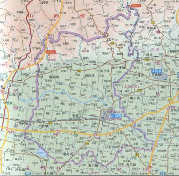 河南沁阳市----古称覃怀、野王、河内