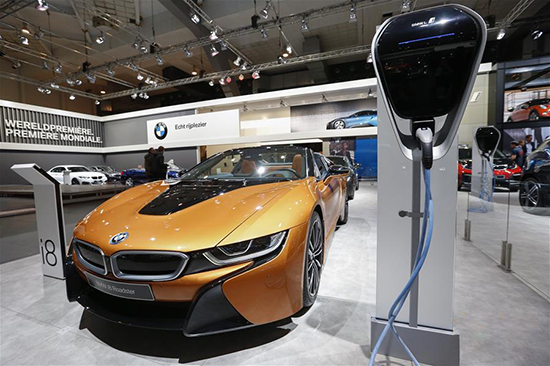 新能源车是这届车展的第一亮点,国际车展新能源概念车品牌