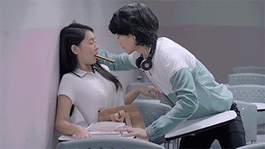 泰国送盲人礼物广告,泰国广告免费送
