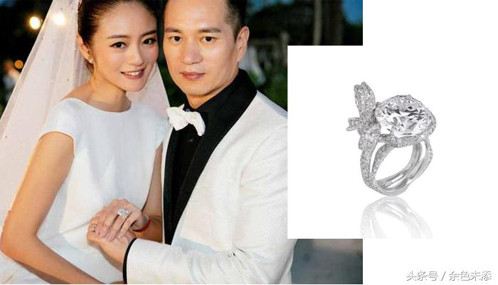 明星婚戒大盘点,盘点女明星的天价婚戒