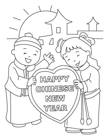 春节简笔画幼儿园简单,怎么画灯笼和鞭炮简笔画
