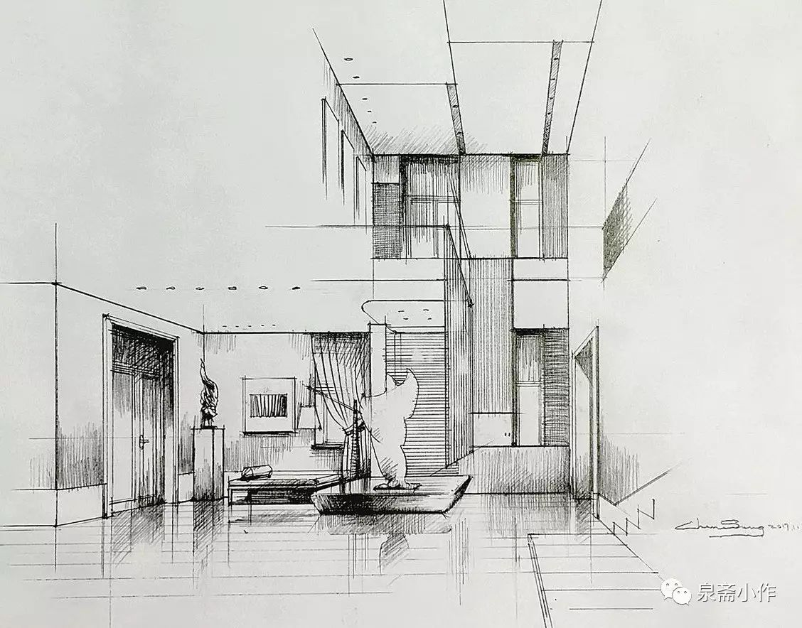 见素抱朴：我的手绘效果图简史（图文：陈松）