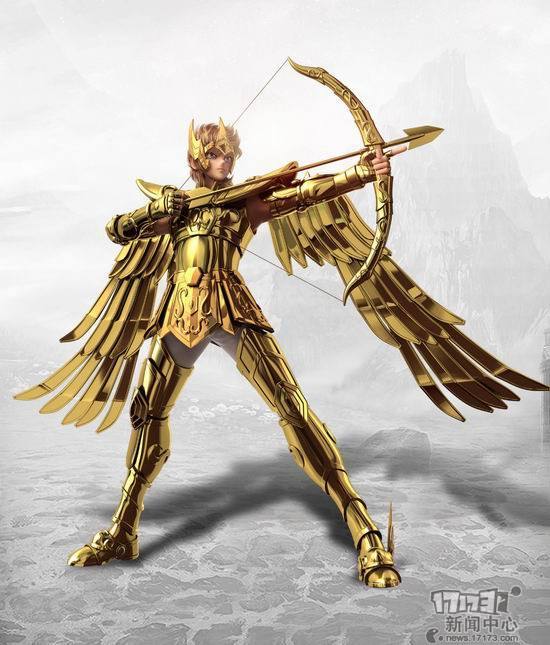 十二星座黄金圣斗士圣衣模型,黄金圣斗士十二星座圣衣