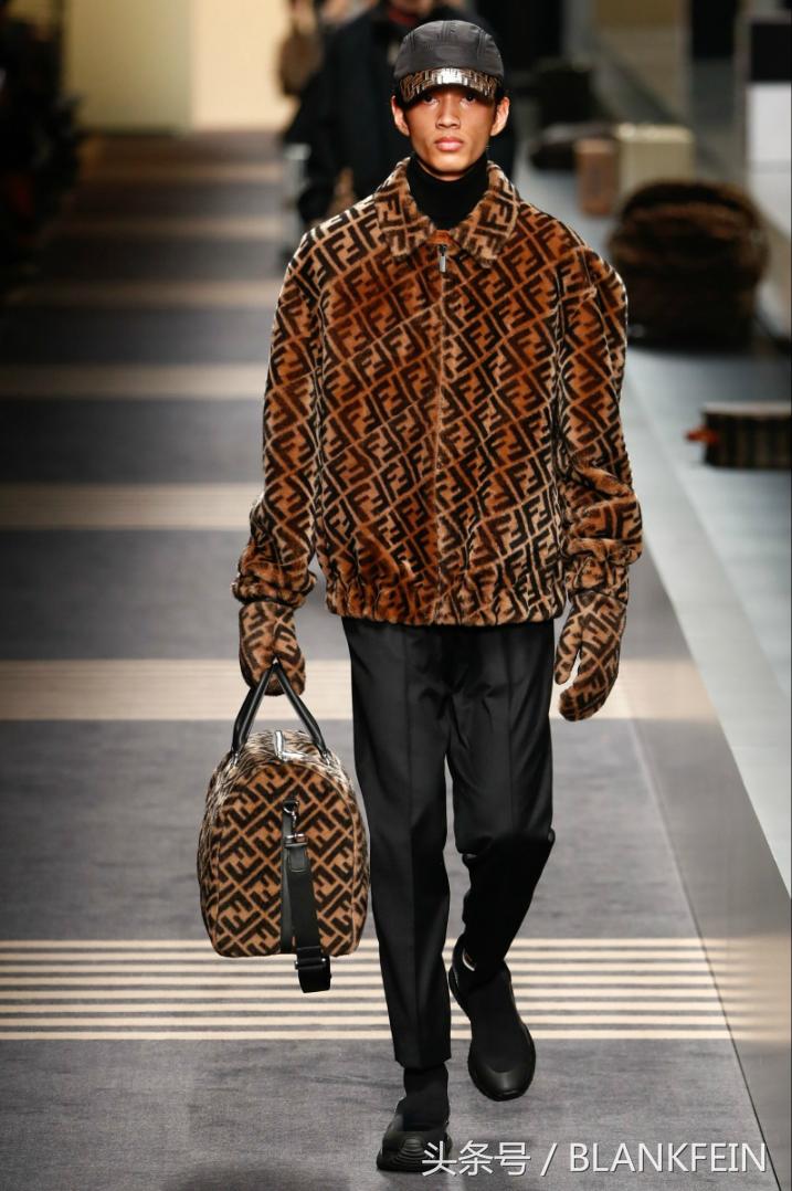 fendi芬迪2018春夏时装秀,芬迪fendi2016秋冬时装秀