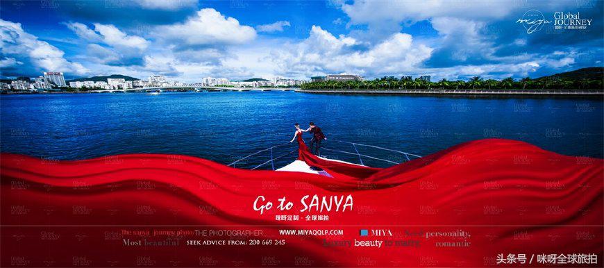 三亚旅拍婚纱摄影攻略图片欣赏,三亚婚纱旅拍摆拍大片