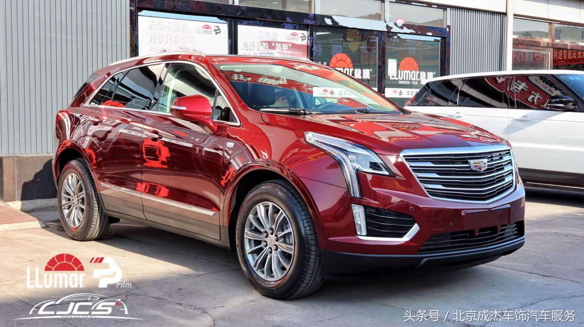 凯迪拉克xt5贴黑色车衣东莞,凯迪拉克xt5贴隐形车衣多少钱