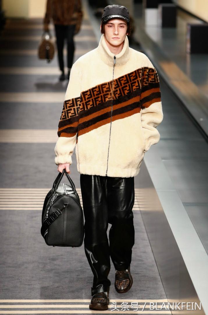 fendi芬迪2018春夏时装秀,芬迪fendi2016秋冬时装秀