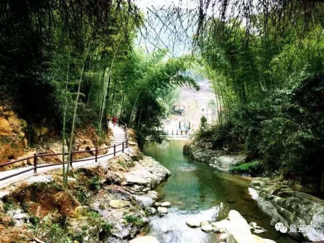 江西省宜春市明月山栖隐谷景区,宜春明月山栖隐谷有哪些玩点