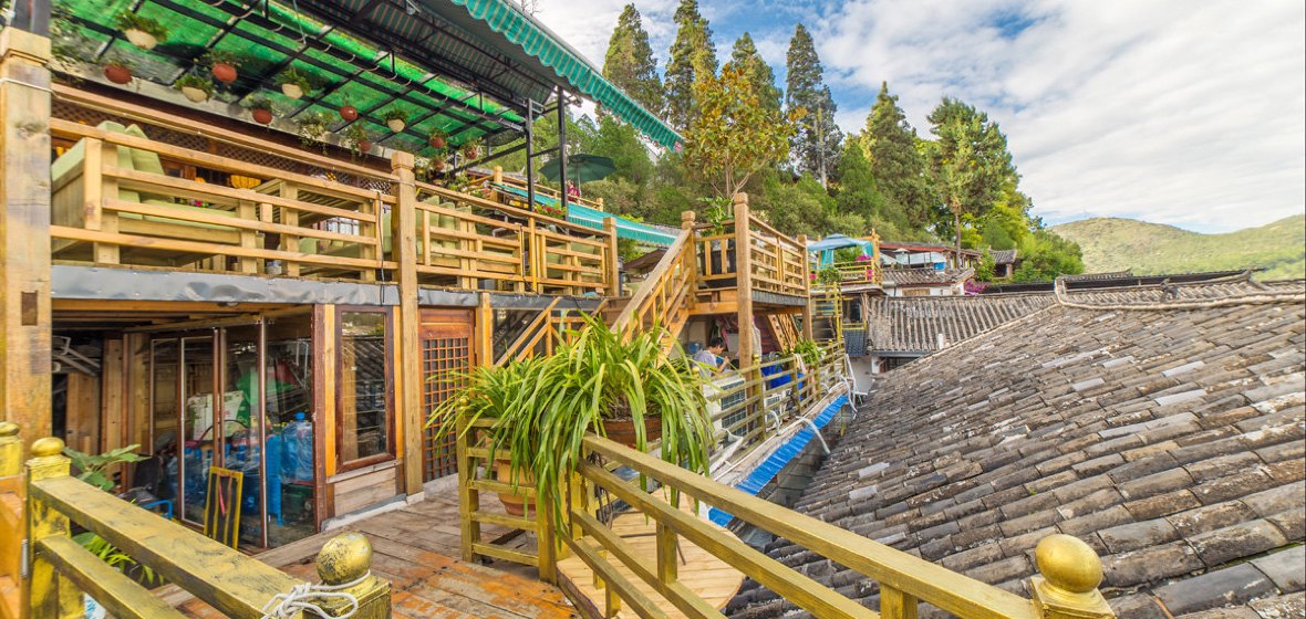 丽江古城5个最美的客栈,丽江100家客栈