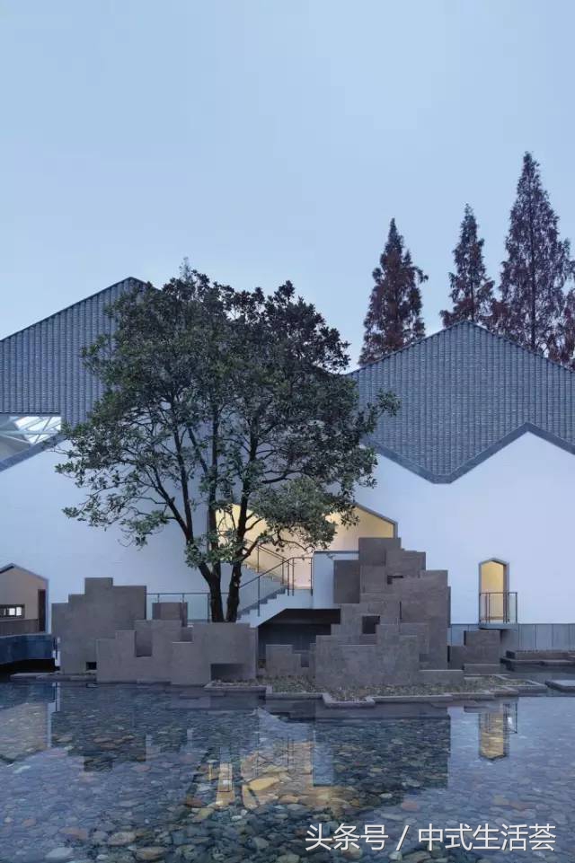 历经千年不变的中式美学建筑,中式建筑美学设计稿