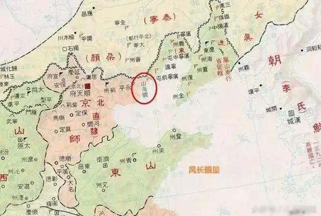 关中关外是指什么地方,古时候说的关内和关外指的是哪里