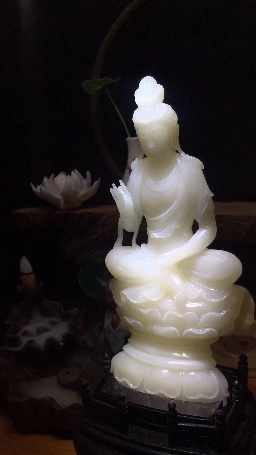 金丝砗磲为什么是佛教七宝之一,文玩的价值