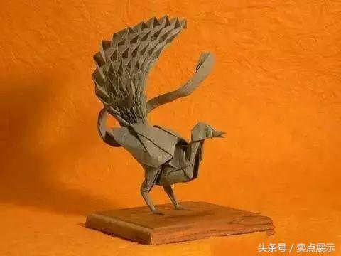 世界顶级折纸大神的折纸作品图片,中国折纸大神的折纸作品