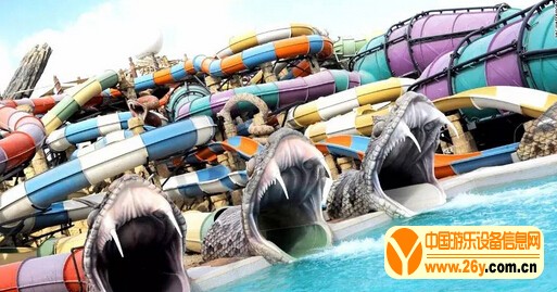 最刺激的水上乐园景点,世界上最吓人最刺激的水上乐园