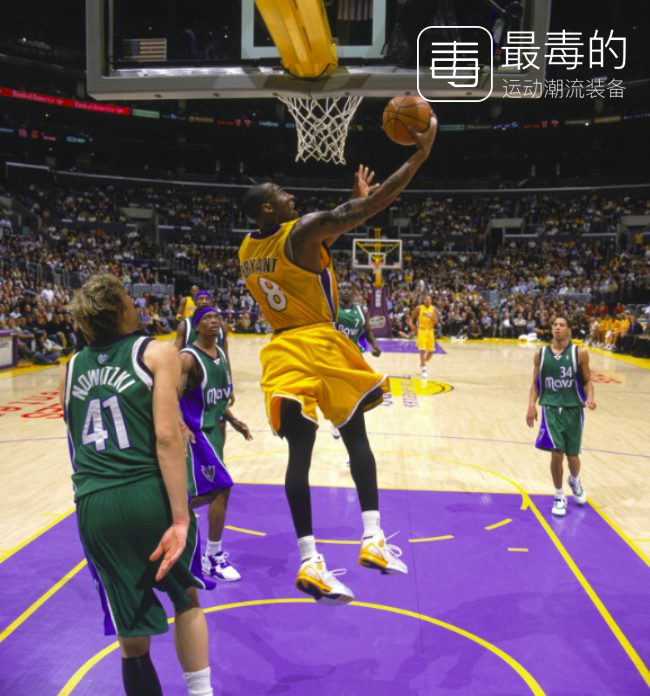 传奇落幕——科比职业生涯赛场球鞋完整回顾