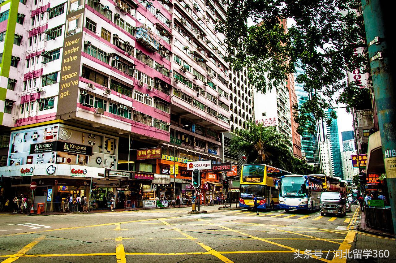 香港留学中介费用一览表,香港艺术生留学申请费用