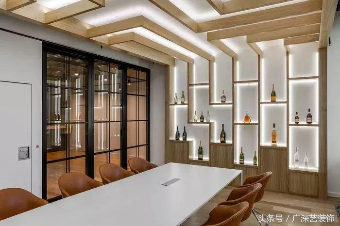 轩尼诗专门店装修,轩尼诗展厅设计