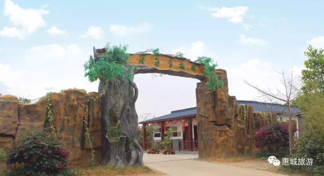 有颜值又有内涵惠城这张旅游名片送给你收好不谢！