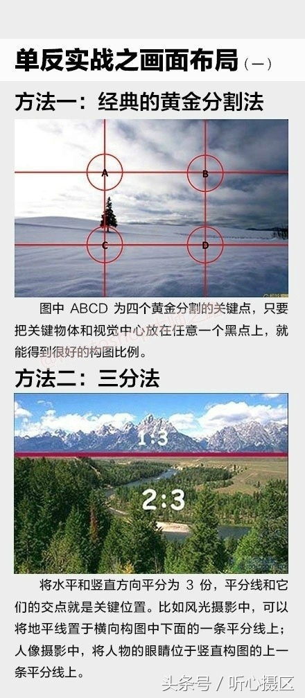 单反摄影入门速成10个绝招,单反摄影入门教程从零开始