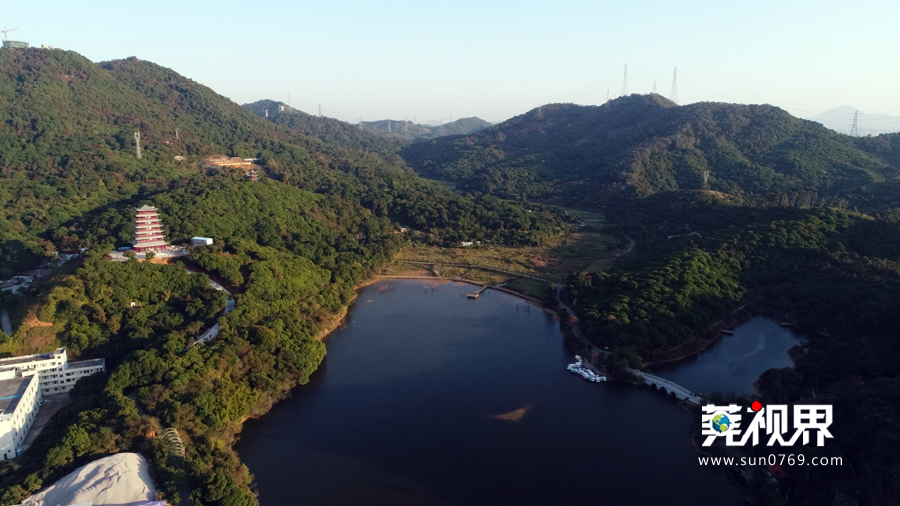 广东东莞美丽清溪,东莞市清溪镇旅游发展