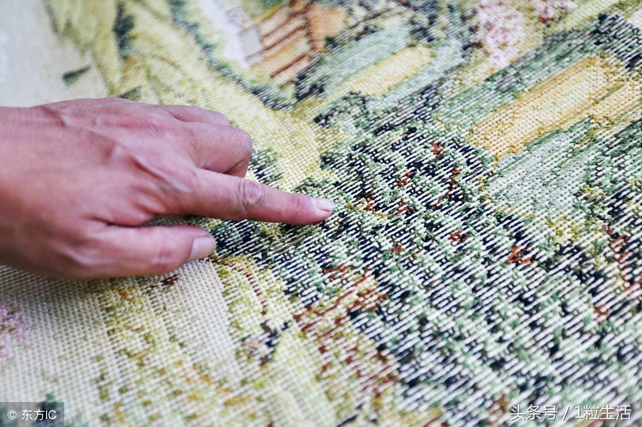 十字绣绣好的沾水了怎么补救,十字绣弄脏怎么洗最好视频