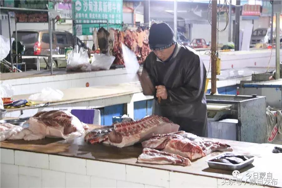 过年了，蒙自的这*猪种**肉千万别买！