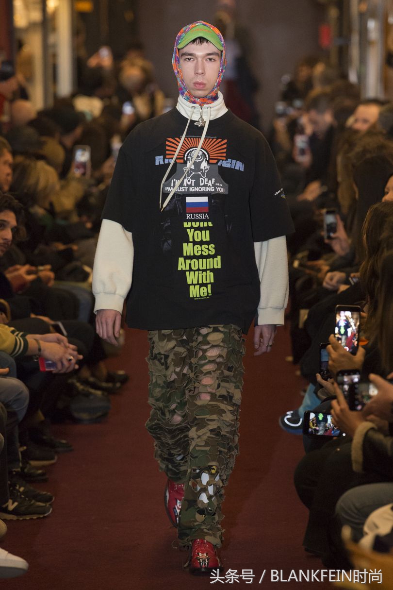 时装周eliesaab秀场,vetements男装发布会