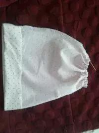 月子帽新生儿帽子制作教程,月子帽子产妇帽教程