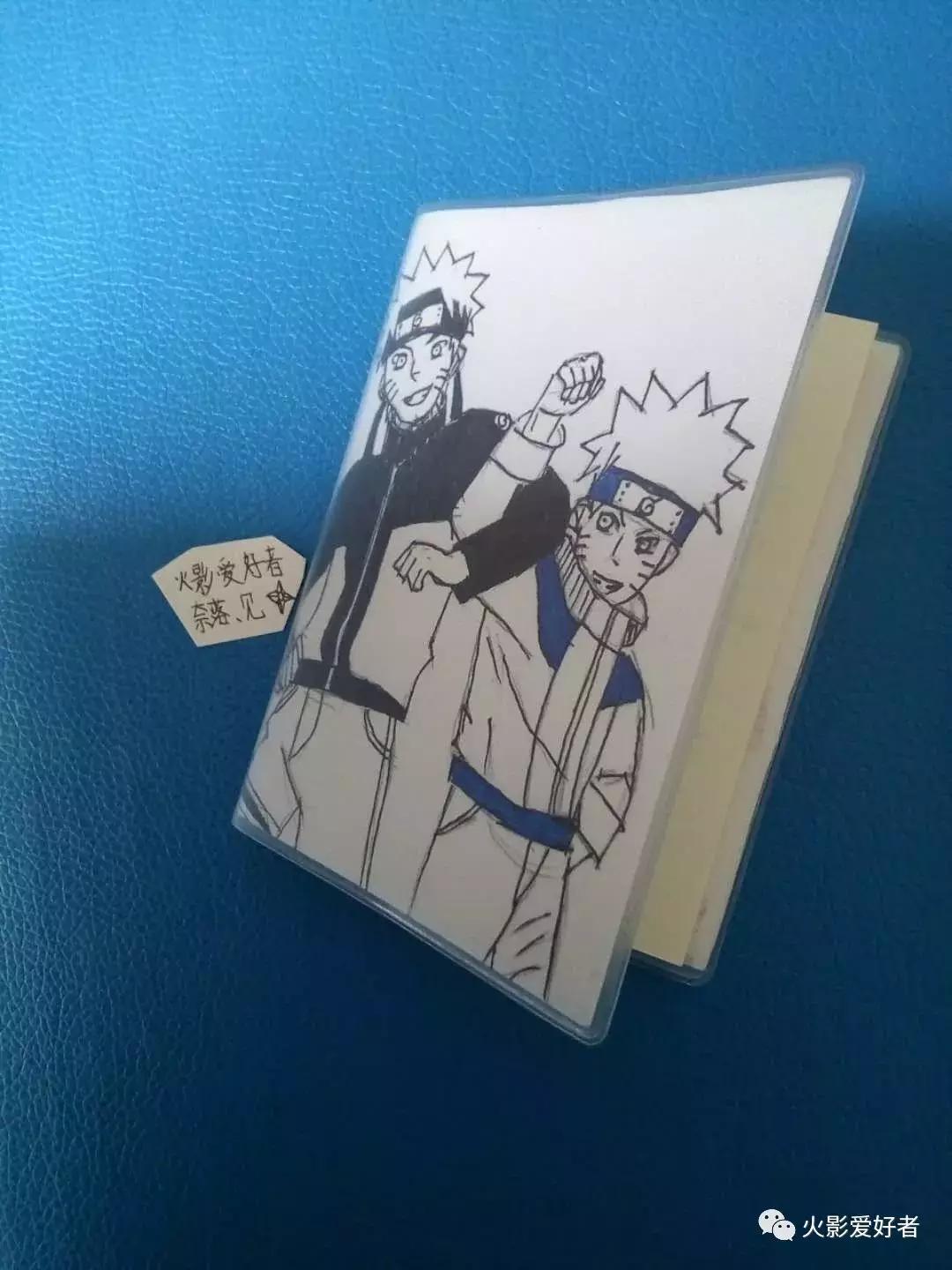 火影手绘集合,手绘火影忍者教程圆珠笔
