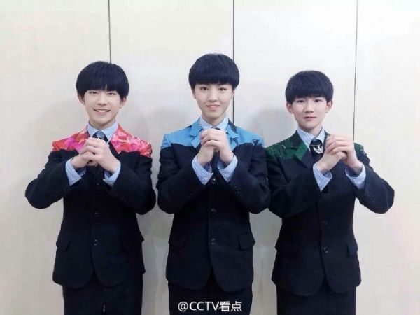 tfboys第一次上央视六一,tfboys六一晚会2017