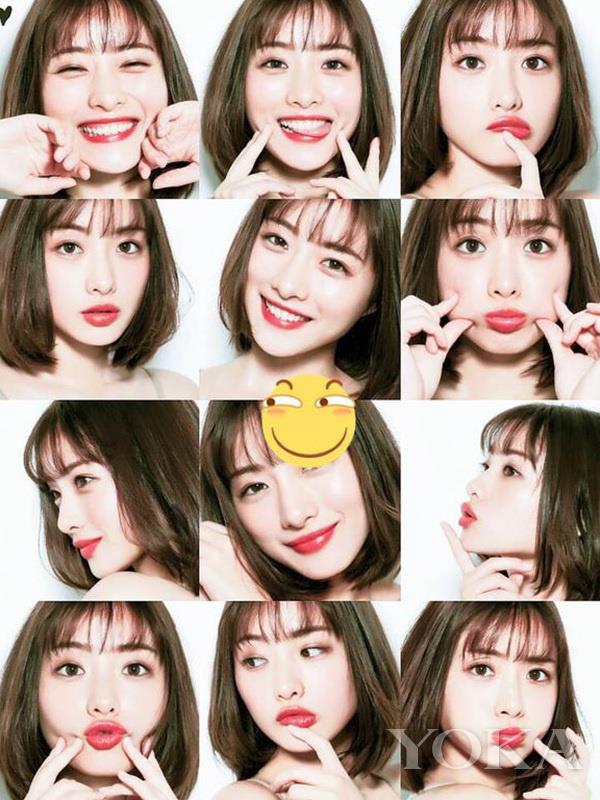 剪个齐刘海更可爱了,剪个齐刘海的发型